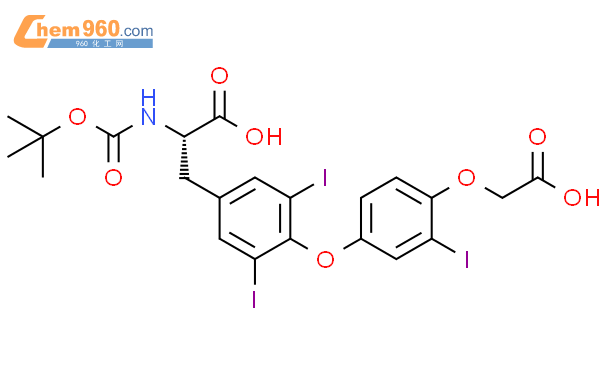 140396 70 9 L Tyrosine O 4 Carboxymethoxy 3 Iodophenyl N 1 1