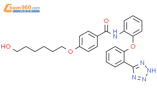 140426 09 1 Benzamide 4 6 Hydroxyhexyl Oxy N 2 2 1H Tetrazol 5 Yl