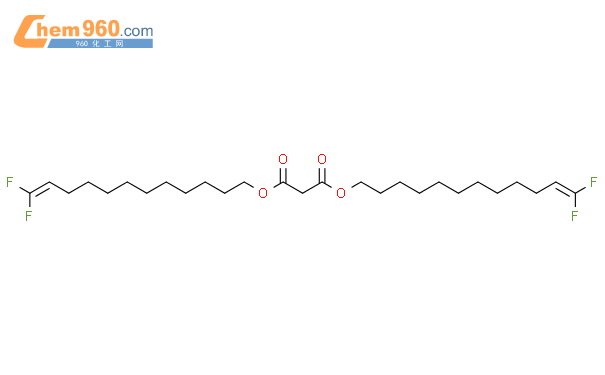 140433 48 3 Propanedioic Acid Bis 12 12 Difluoro 11 Dodecenyl