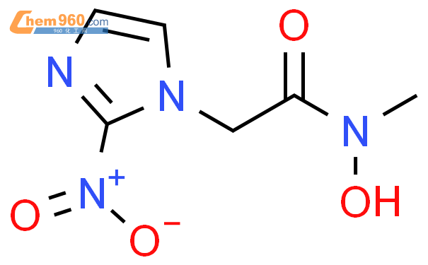 140448 31 3 1H Imidazole 1 acetamide N hydroxy N methyl 2 nitro 化学式结构式