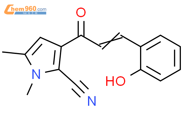 140455 32 9 1H Pyrrole 2 Carbonitrile 3 3 2 Hydroxyphenyl 1 Oxo 2