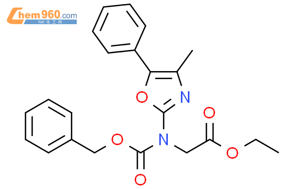 Glycine N Methyl Phenyl Oxazolyl N Phenylmethoxy