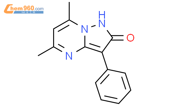 140706 31 6 Pyrazolo 1 5 A Pyrimidin 2 1H One 5 7 Dimethyl 3 Phenyl