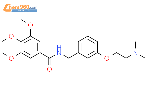 Cas No Benzamide N Dimethylamino Ethoxy Phenyl