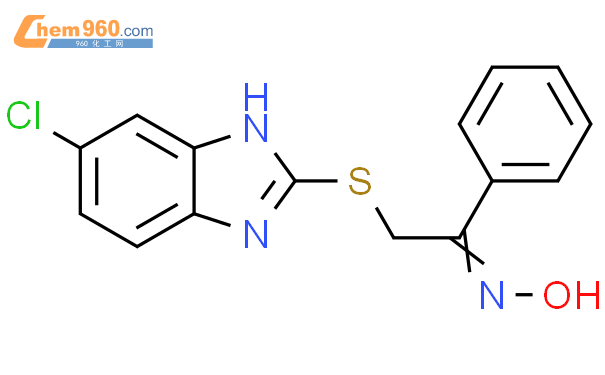 141075 30 1 Ethanone 2 5 Chloro 1H Benzimidazol 2 Yl Thio 1 Phenyl