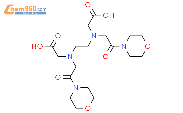 141096 65 3 Glycine N N 1 2 Ethanediylbis N 2 4 Morpholinyl 2