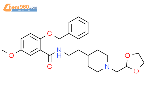 141108 24 9 Benzamide N 2 1 1 3 Dioxolan 2 Ylmethyl 4 Piperidinyl