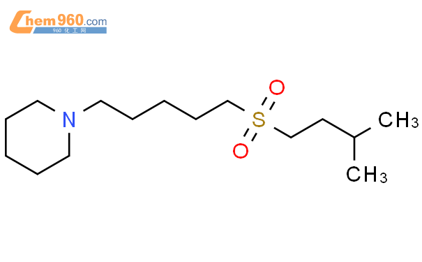 Piperidine Methylbutyl Sulfonyl Pentyl Cas