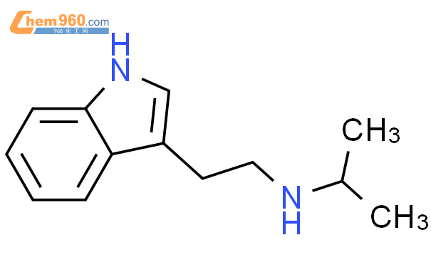 CAS No 14121 10 9 N 2 1H Indol 3 Yl Ethyl Propan 2 Amine Chem960