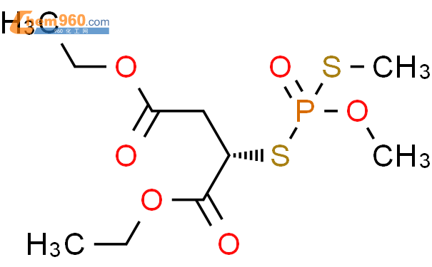 141280 06 0 Butanedioicacid 2 R Methoxy Methylthio Phosphinyl Thio