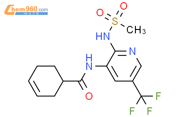 Cyclohexene Carboxamide N Methylsulfonyl Amino