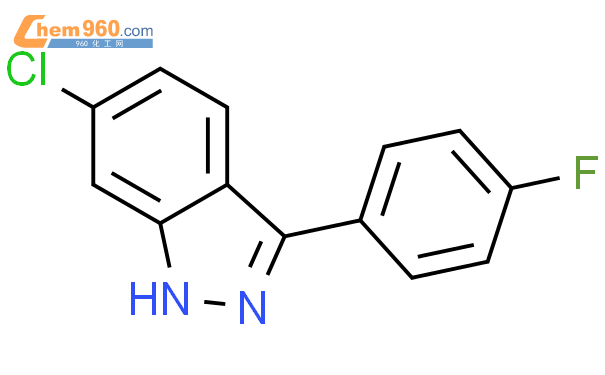 6 氯 3 4 氟苯基 1H 吲唑CAS号141306 91 4 960化工网