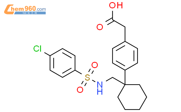 Benzeneacetic Acid Chlorophenyl Sulfonyl Amino