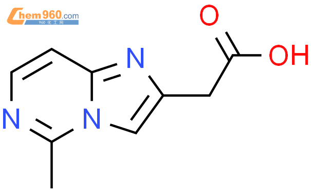 Imidazo C Pyrimidine Acetic Acid Methyl Cas