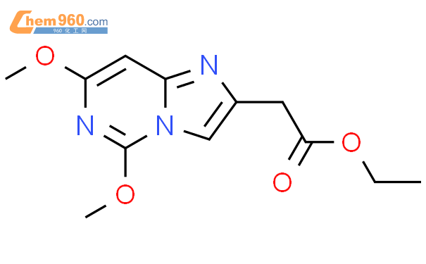 Imidazo C Pyrimidine Acetic Acid Dimethoxy