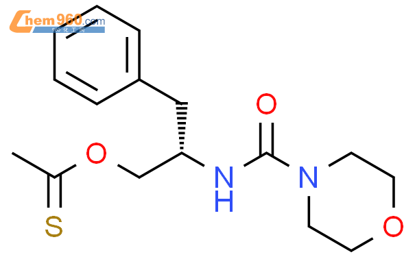 Ethanethioic Acid S Morpholinylcarbonyl Amino