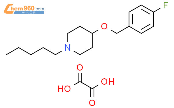 141429 85 8 Piperidine 4 4 Fluorophenyl Methoxy 1 Pentyl