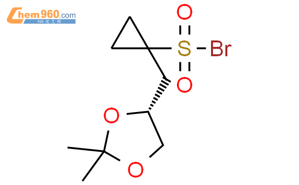 Cyclopropanesulfonyl Bromide R Dimethyl