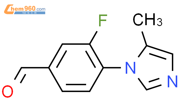 Fluoro Methyl H Imidazol Yl Benzaldehydecas