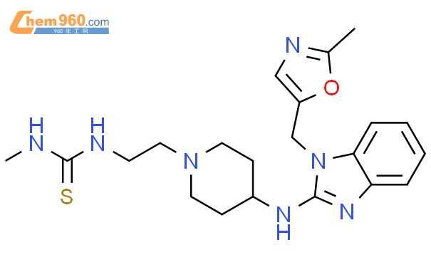 141567 82 0 Thiourea N Methyl N 2 4 1 2 Methyl 5 Oxazolyl Methyl