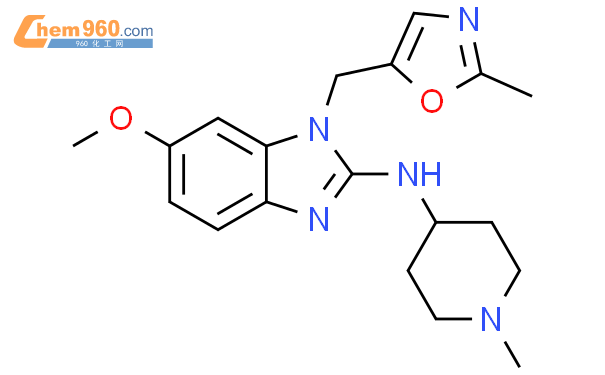 141569 28 0 1H Benzimidazol 2 Amine 6 Methoxy 1 2 Methyl 5 Oxazolyl