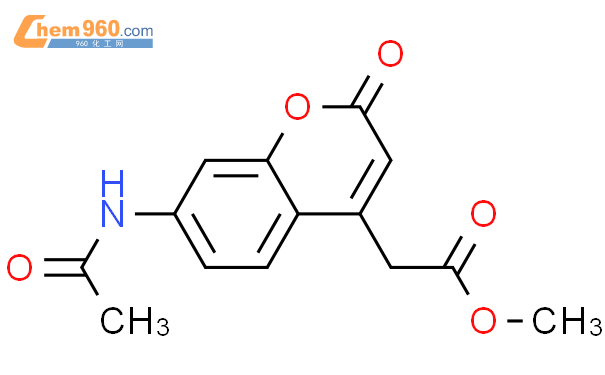 H Benzopyran Acetic Acid Acetylamino Oxo