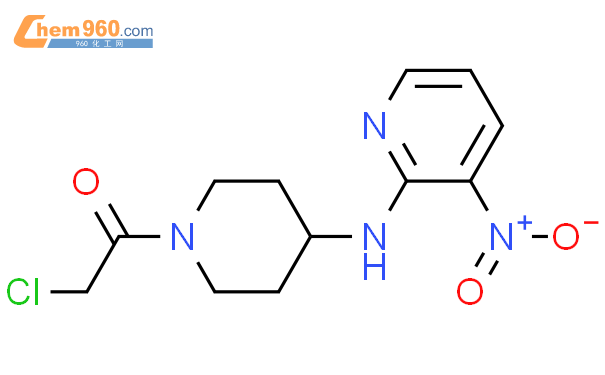 1417793 89 5 2 Chloro 1 4 3 Nitropyridin 2 Yl Amino Piperidin 1 Yl