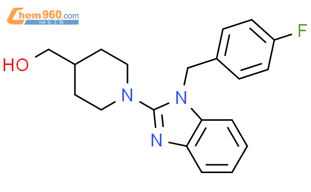 1417794 15 0 1 1 4 Fluorobenzyl 1H Benzo D Imidazol 2 Yl Piperidin