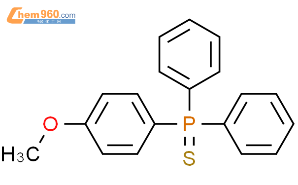 Phosphine Sulfide Methoxyphenyl Diphenyl Mol