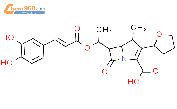 141818 36 2 1 Azabicyclo 3 2 0 Hept 2 Ene 2 Carboxylic Acid 6 1 3 3