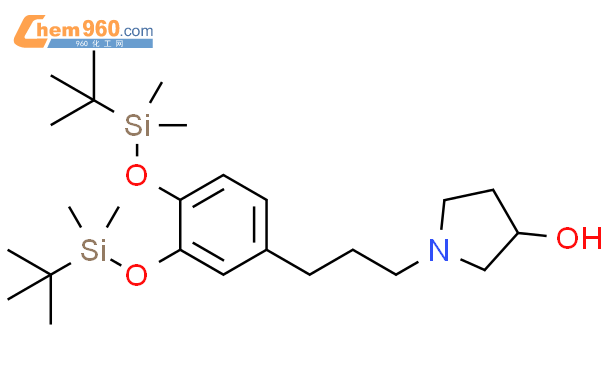 141819 04 7 3 Pyrrolidinol 1 3 3 4 Bis 1 1 Dimethylethyl