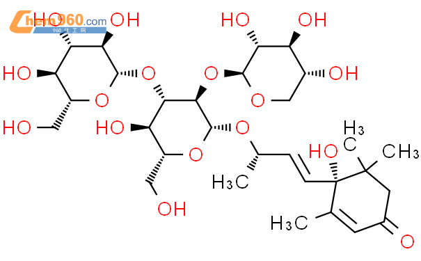 141947 49 1 2 Cyclohexen 1 One 4 3 O B D Glucopyranosyl 14 O B D