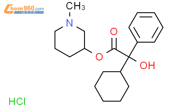 1420 03 7 Benzeneacetic Acid A Cyclohexyl A Hydroxy 1 Methyl 3