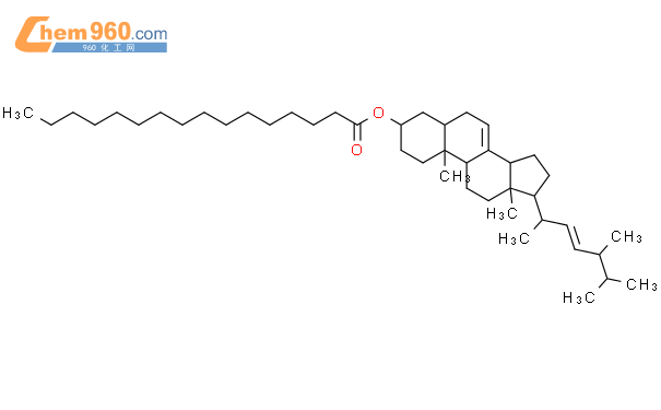 142186 92 3 ergosta 7 22 dien 3beta yl palmitateCAS号 142186 92 3
