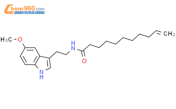 N Methoxy H Indol Yl Ethyl Undec Enamidecas