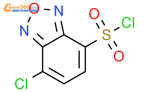 4 氯 7 氯磺酰基 2 1 3 苯并噁二唑CAS号142246 48 8 960化工网
