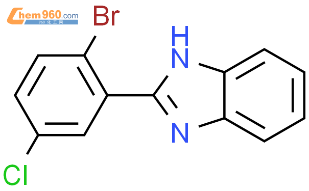 14225 85 5 1H Benzimidazole 2 2 bromo 5 chlorophenyl CAS号 14225 85 5