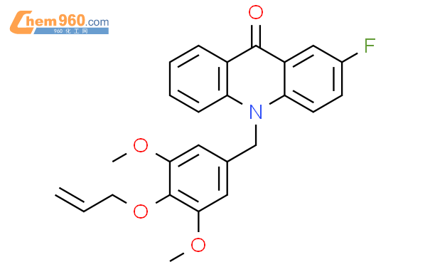 142299 39 6 9 10H Acridinone 10 3 5 Dimethoxy 4 2 Propenyloxy