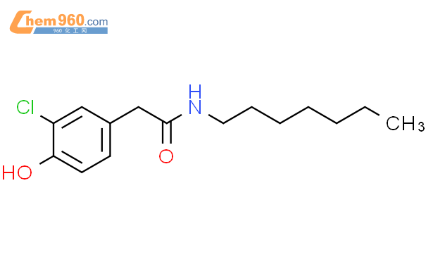 142331 57 5 Benzeneacetamide 3 chloro N heptyl 4 CAS号 142331