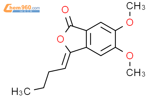 142403 77 8 1 3H ISOBENZOFURANONE 3 BUTYLIDENE 5 6 DIMETHOXY E 化学