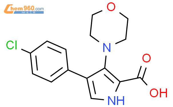 142405 47 8 1H Pyrrole 2 Carboxylic Acid 4 4 Chlorophenyl 3 4