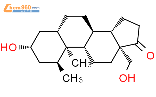 142408 26 2 Androstan 17 one 3 18 dihydroxy 1 methyl 1a 3b 5a 化学式