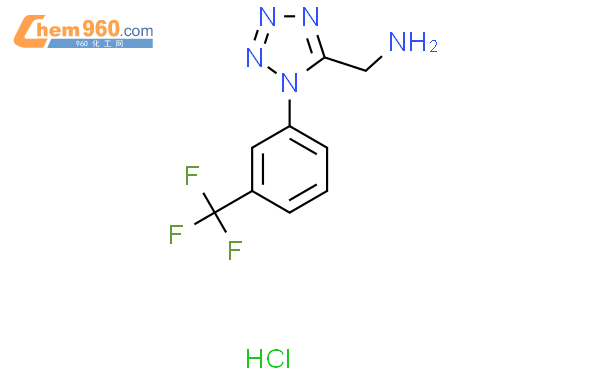 Trifluoromethyl Phenyl H Tetrazol Yl Methyl