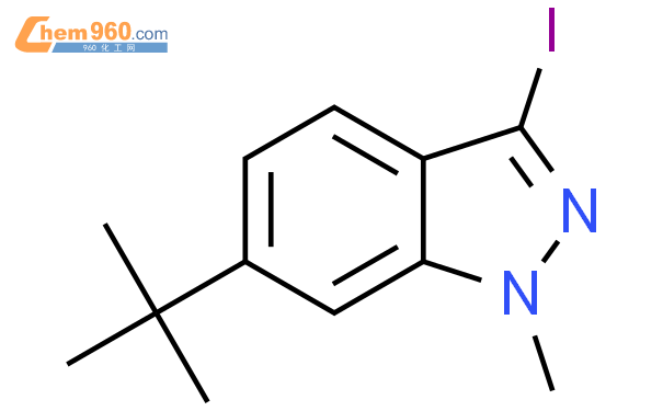 Tert Butyl Iodo Methyl H Indazole Mol