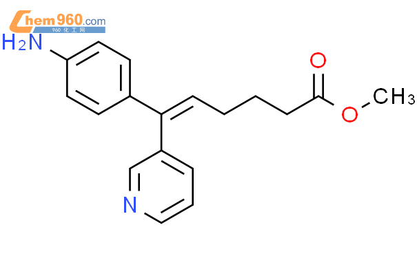 142669 77 0 5 Hexenoic Acid 6 4 Aminophenyl 6 3 Pyridinyl Methyl