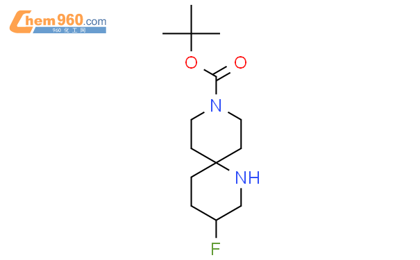 1427173 53 2 Tert Butyl 3 Fluoro 1 9 Diazaspiro 5 5 Undecane 9