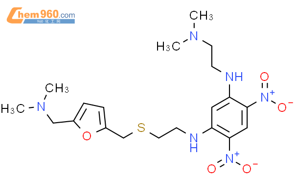 142744 21 6 1 3 Benzenediamine N1 2 Dimethylamino Ethyl N3 2 5