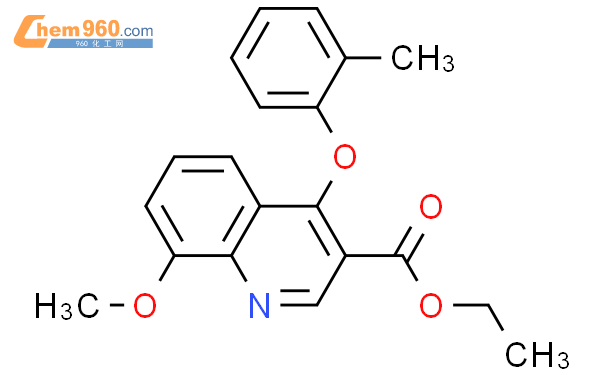 Quinolinecarboxylic Acid Methoxy Methylphenoxy