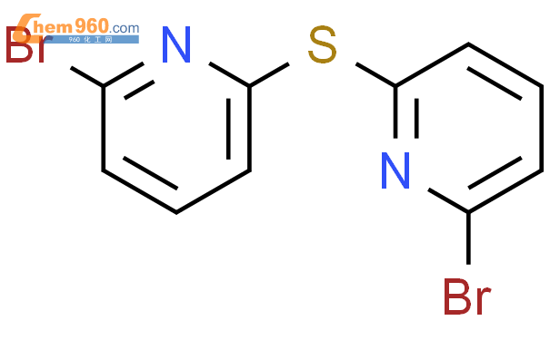 2 bromo 6 6 bromopyridin 2 yl sulfanylpyridineCAS号142802 48 0 960化工网