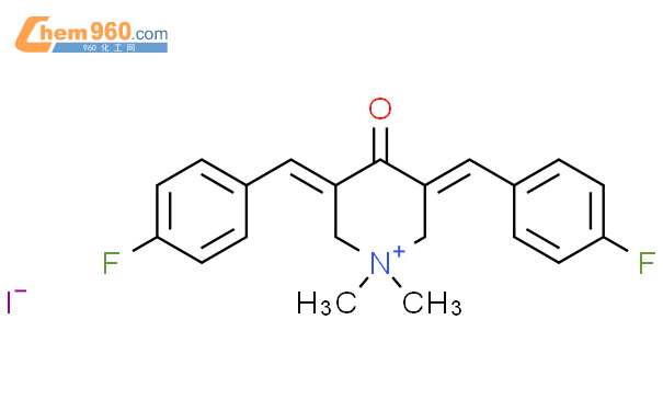 142808 58 0 Piperidinium 3 5 Bis 4 Fluorophenyl Methylene 1 1